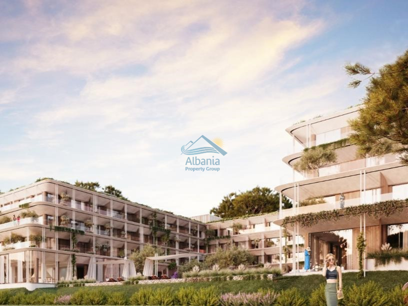 Leiligheter ved stranden til salgs i Vlore, Albania